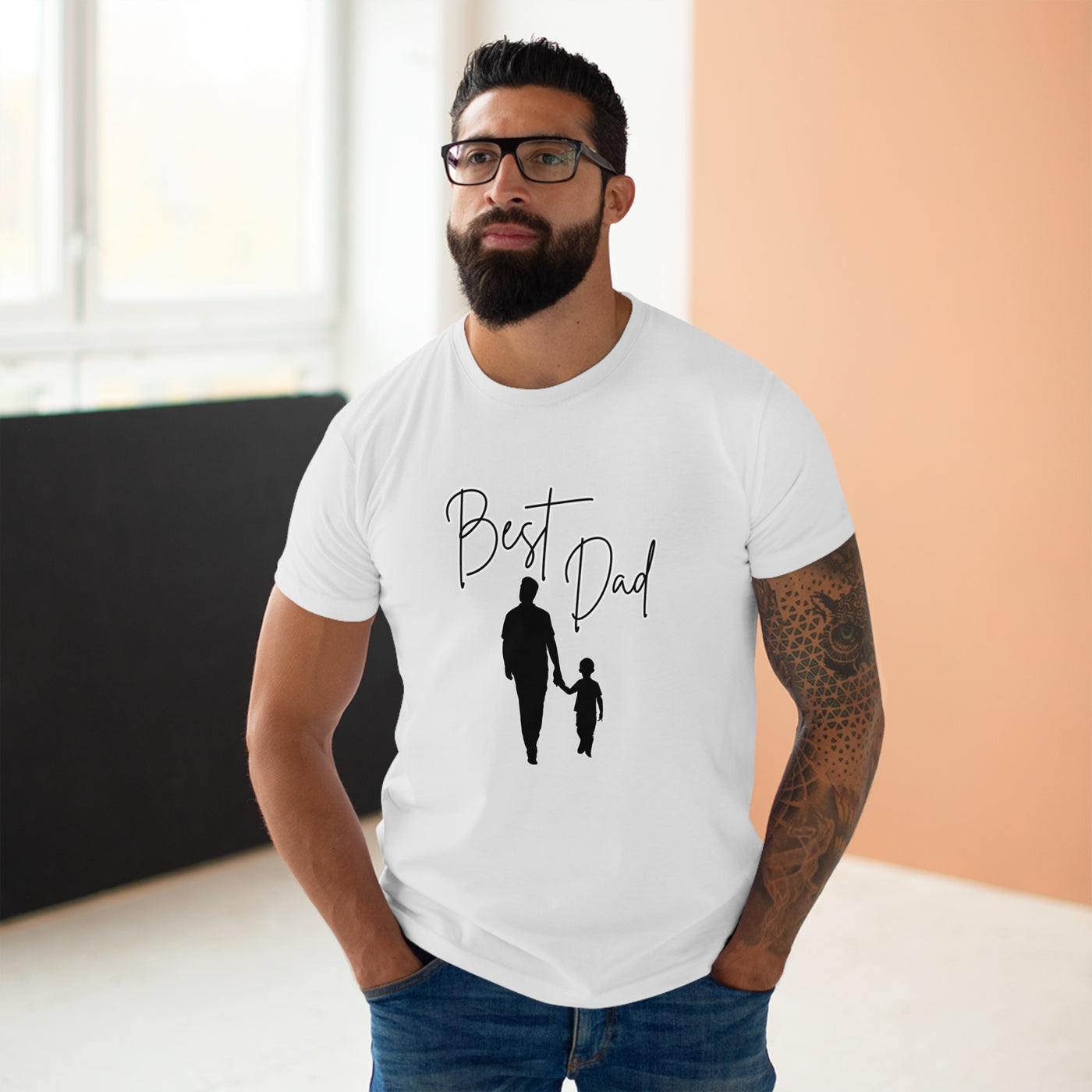 Best Dad T-Shirt for Father's Day Gift