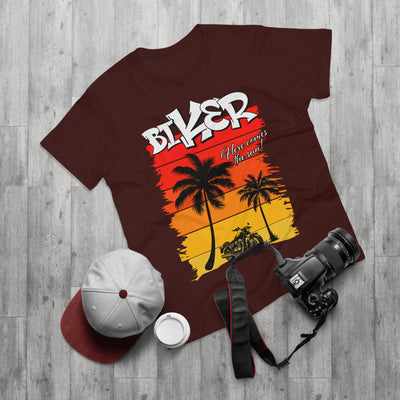 Retro Biker Vibes T-shirt -