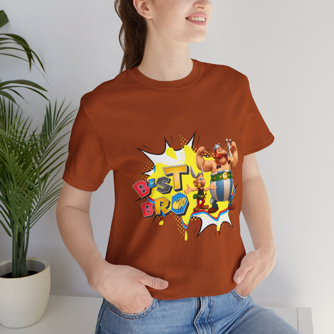 Best Bro Shirt Asterix und Obelix