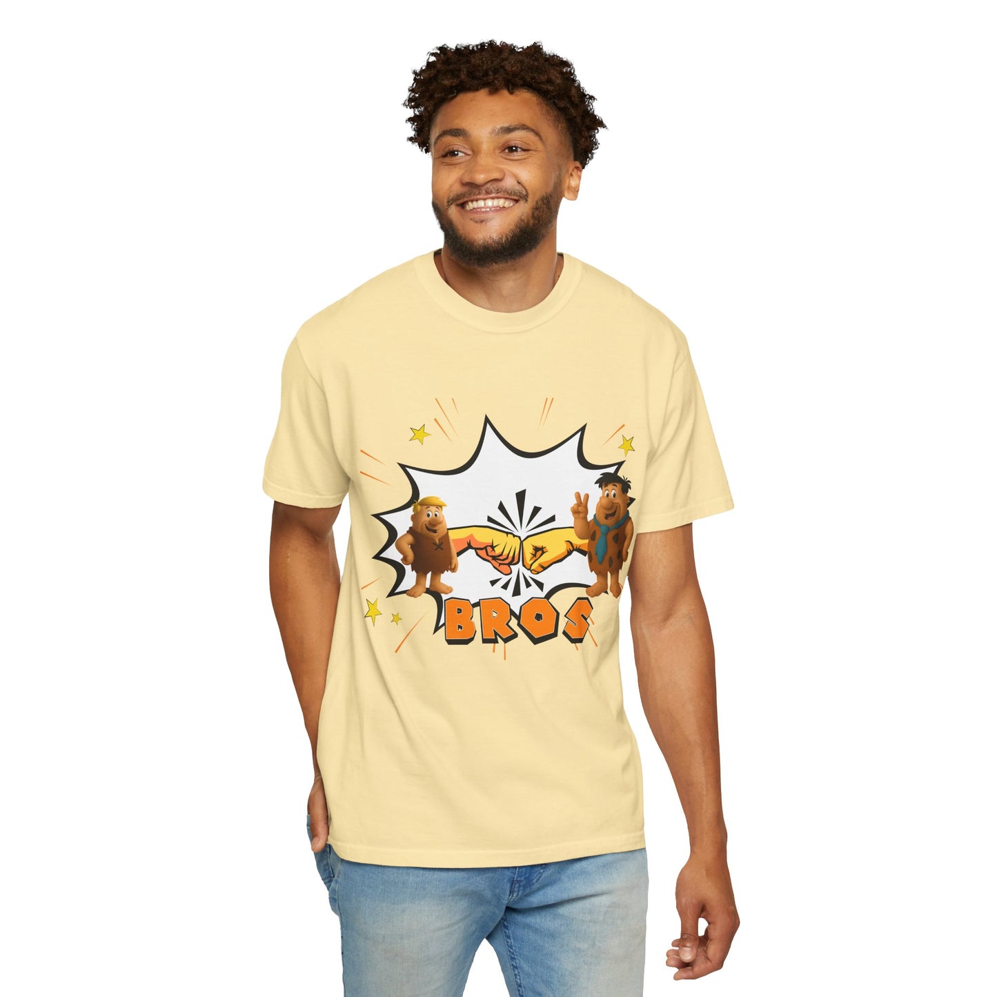 Brotherly Love Short Sleeve Tee, Fun Tee for Siblings, Casual Outfit, Gift for Brothers, Family Reunion Shirt