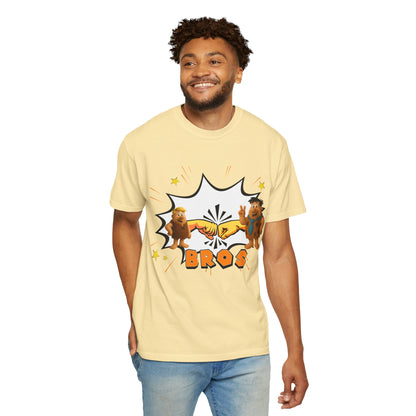 Brotherly Love Short Sleeve Tee, Fun Tee for Siblings, Casual Outfit, Gift for Brothers, Family Reunion Shirt