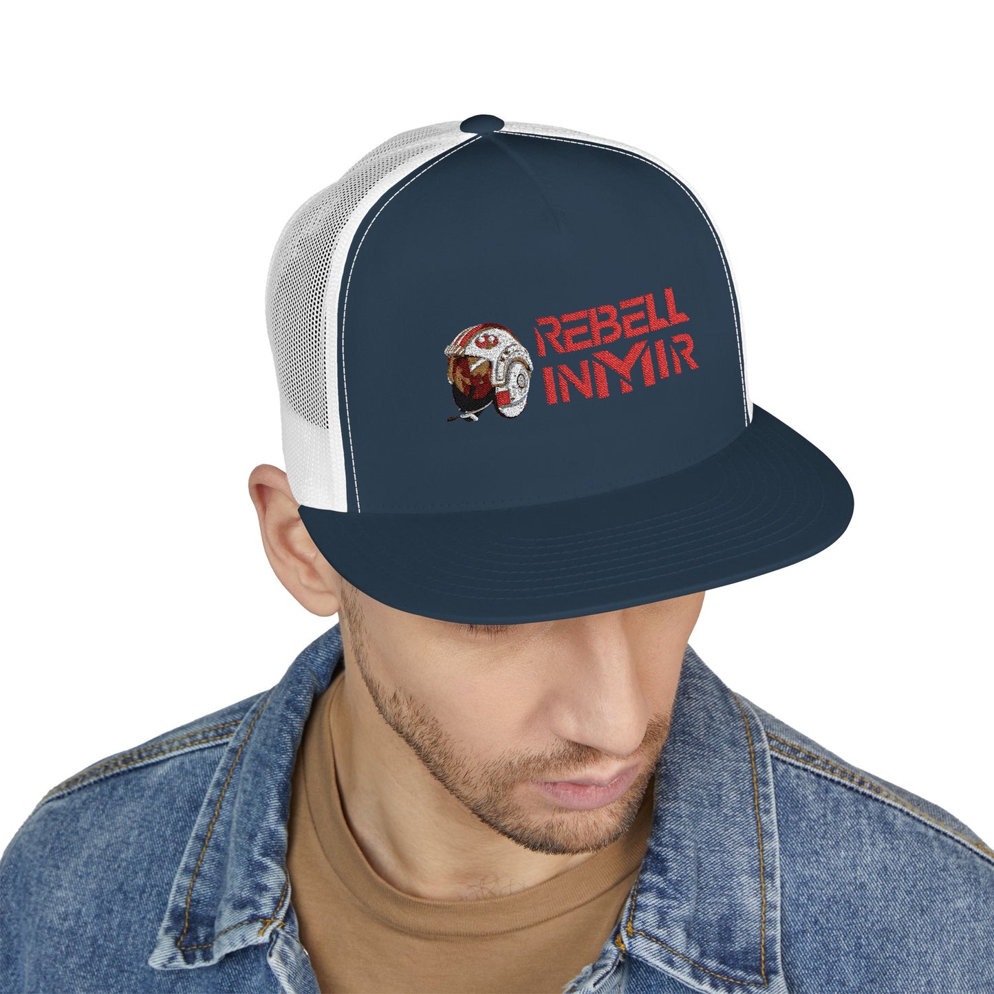 Star wars "Rebell in mir" 5 Panel Trucker Cap