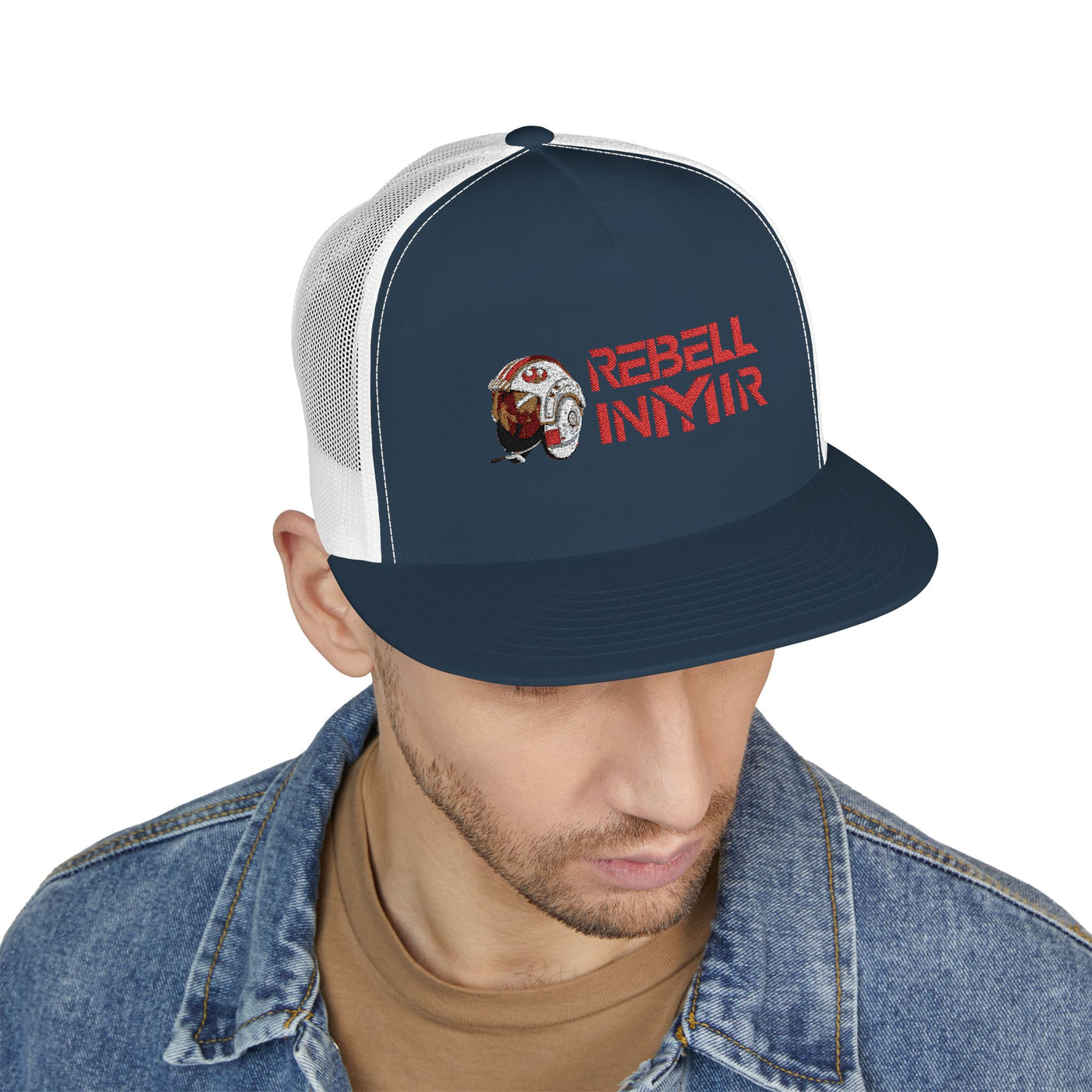 Star Wars "Rebel in Me" 5 Panel Trucker Cap