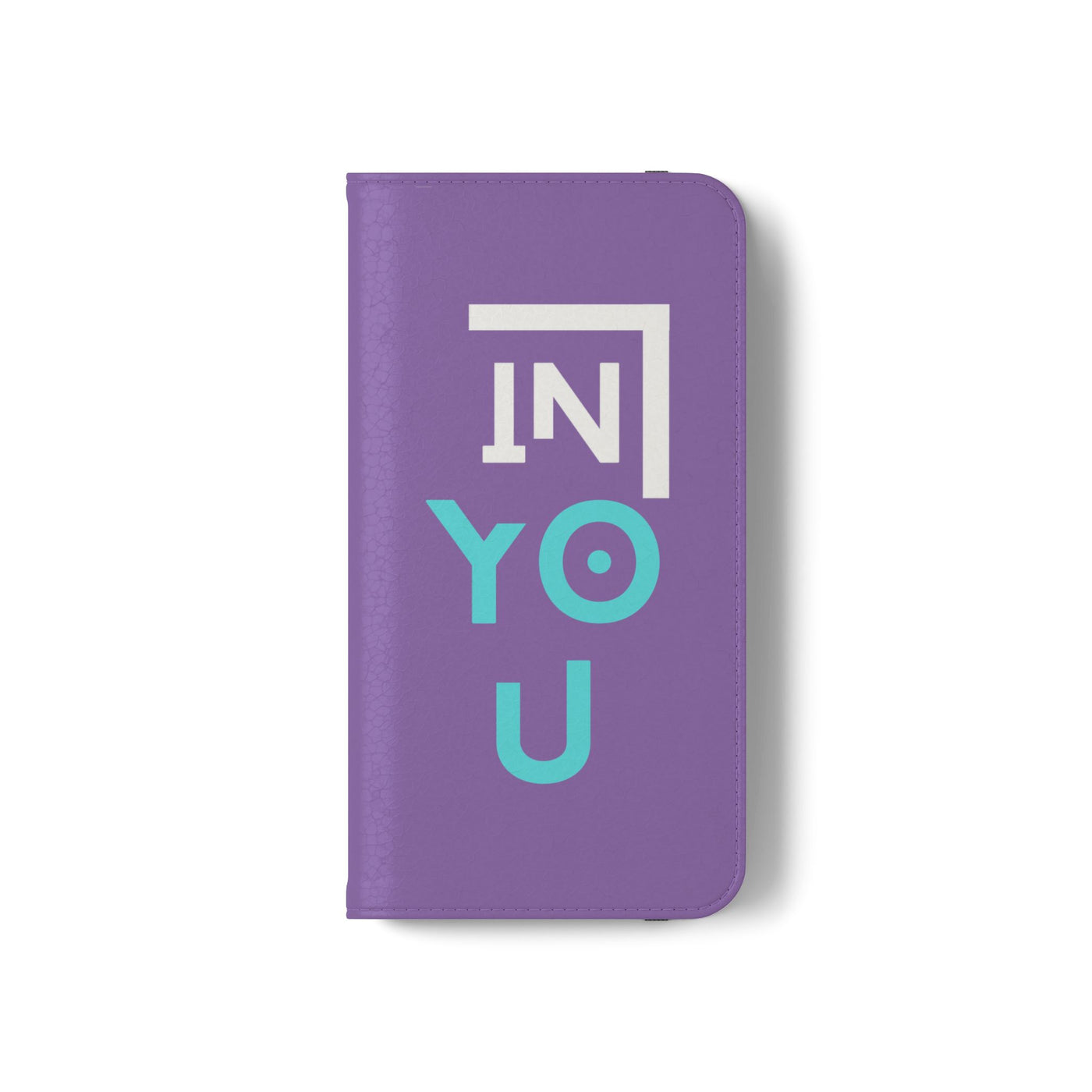 Handyhülle - inspirational Flip Case - 'Believe in You' Phone Cover