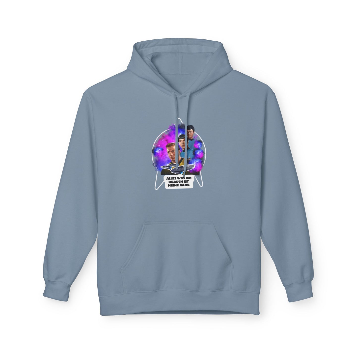 Star trek "Meine Gang" Fleece Hoodie - Women
