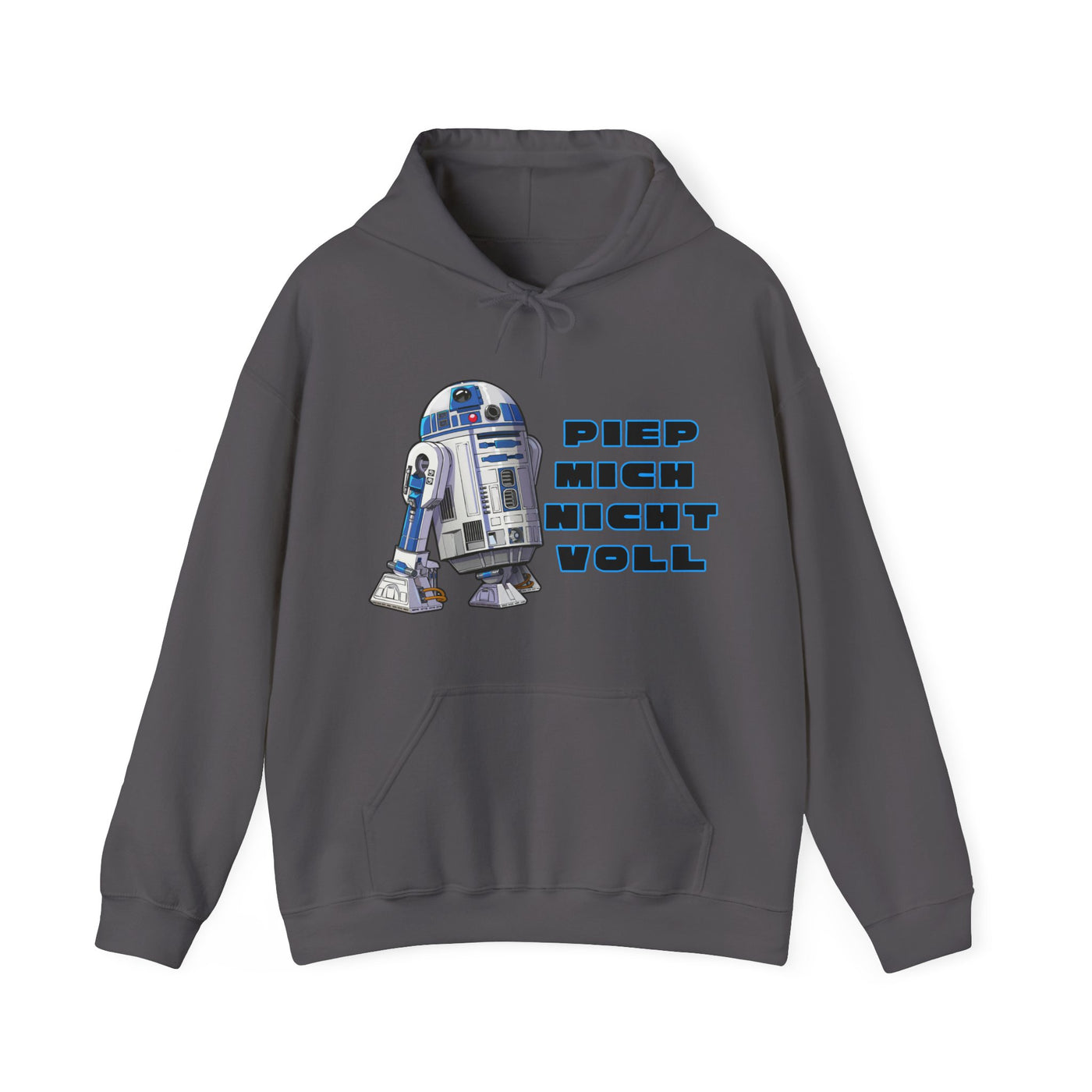 R2-D2 Graphic Hoodie - "Piep mich nicht voll"