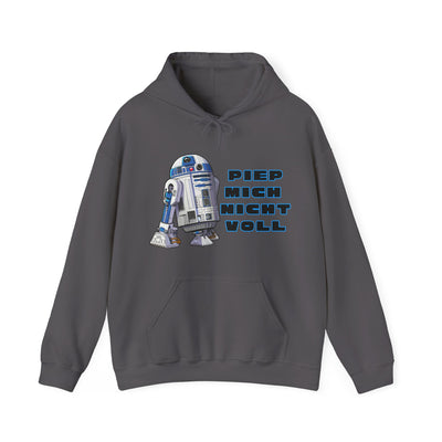 R2-D2 Graphic Hoodie - "Piep mich nicht voll"