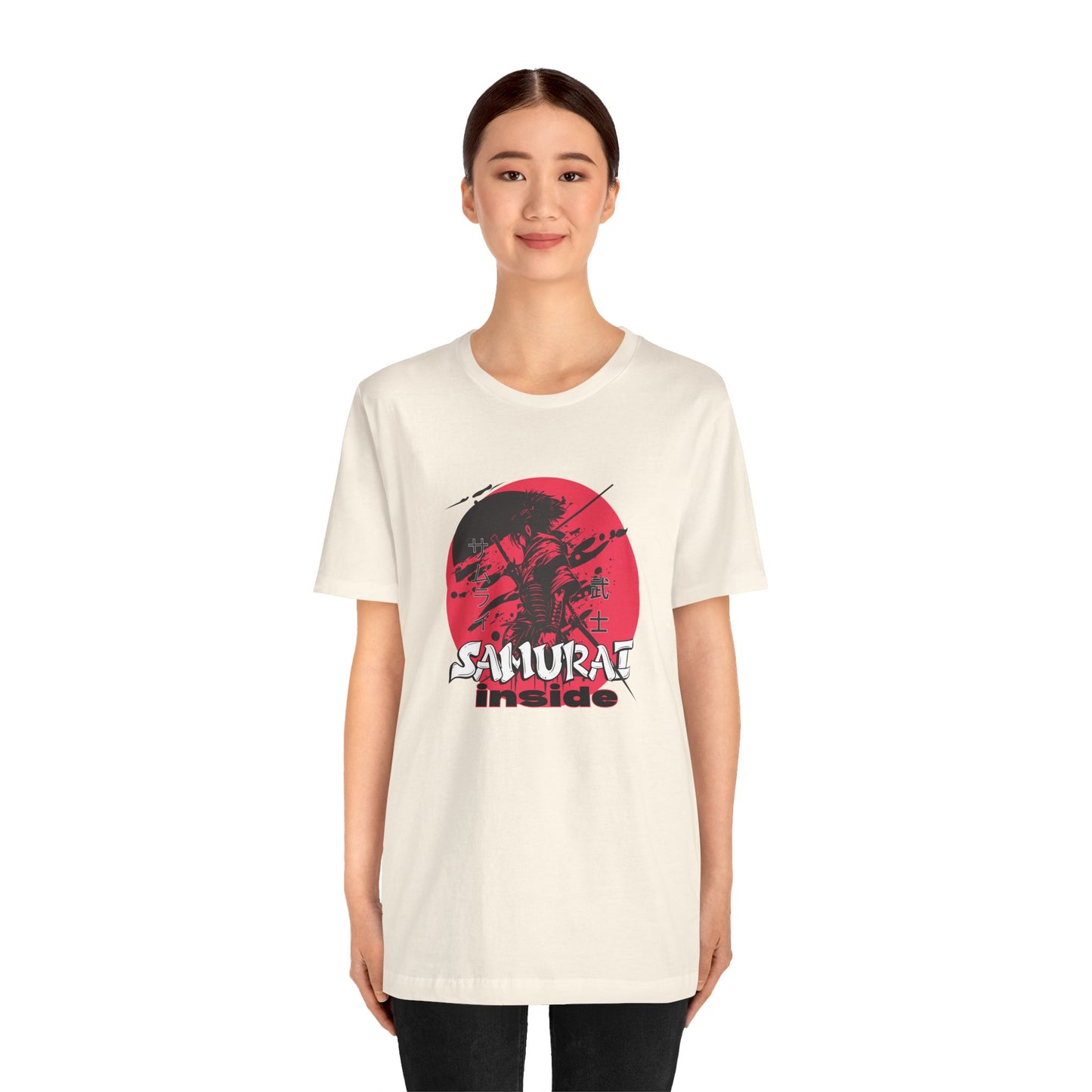 Samurai Inspired Hoodie, Cozy Shirt