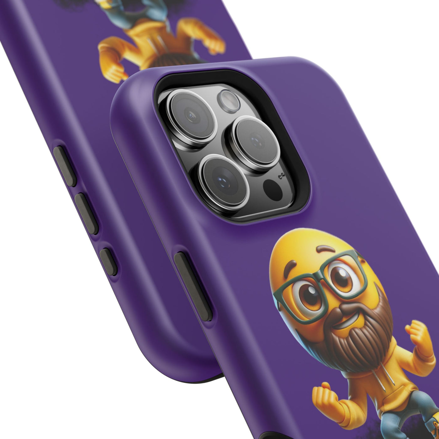 Motivational Impact-Resistant Phone Case - "Schakaa ich schaff das"