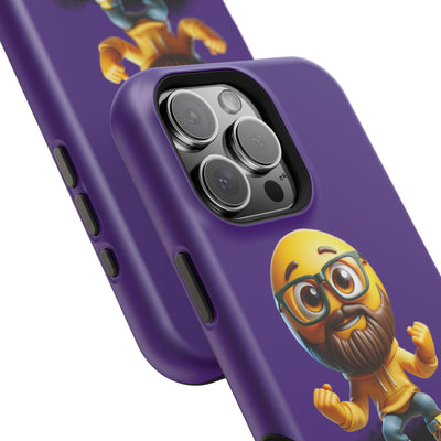 Motivational Impact-Resistant Phone Case - "Schakaa ich schaff das"