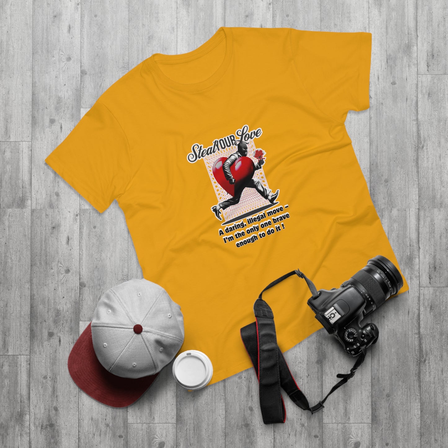 Steal Our Love T-Shirt, Romantic Gift for Him, Funny Relationship Tee, Valentine's Day Surprise, Casual Love Shirt, Unique Couple Merch