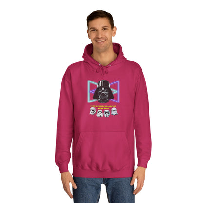 Star Wars unisex Hoodie - Darth Vader   - Alles was ich brauch ist meine Gang - beidseitig bedruckt
