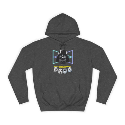 Star Wars unisex Hoodie - Darth Vader   - Alles was ich brauch ist meine Gang - beidseitig bedruckt