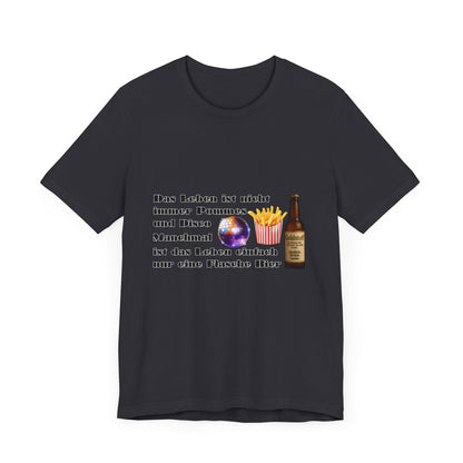 Pommes, Disco & Bier Shirt- Unisex