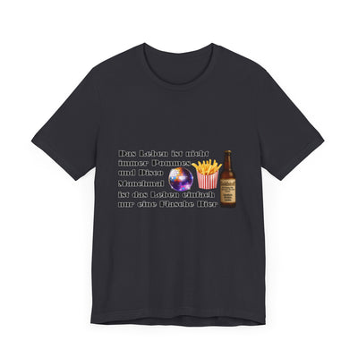 Fries, Disco &amp; Beer Shirt- Unisex
