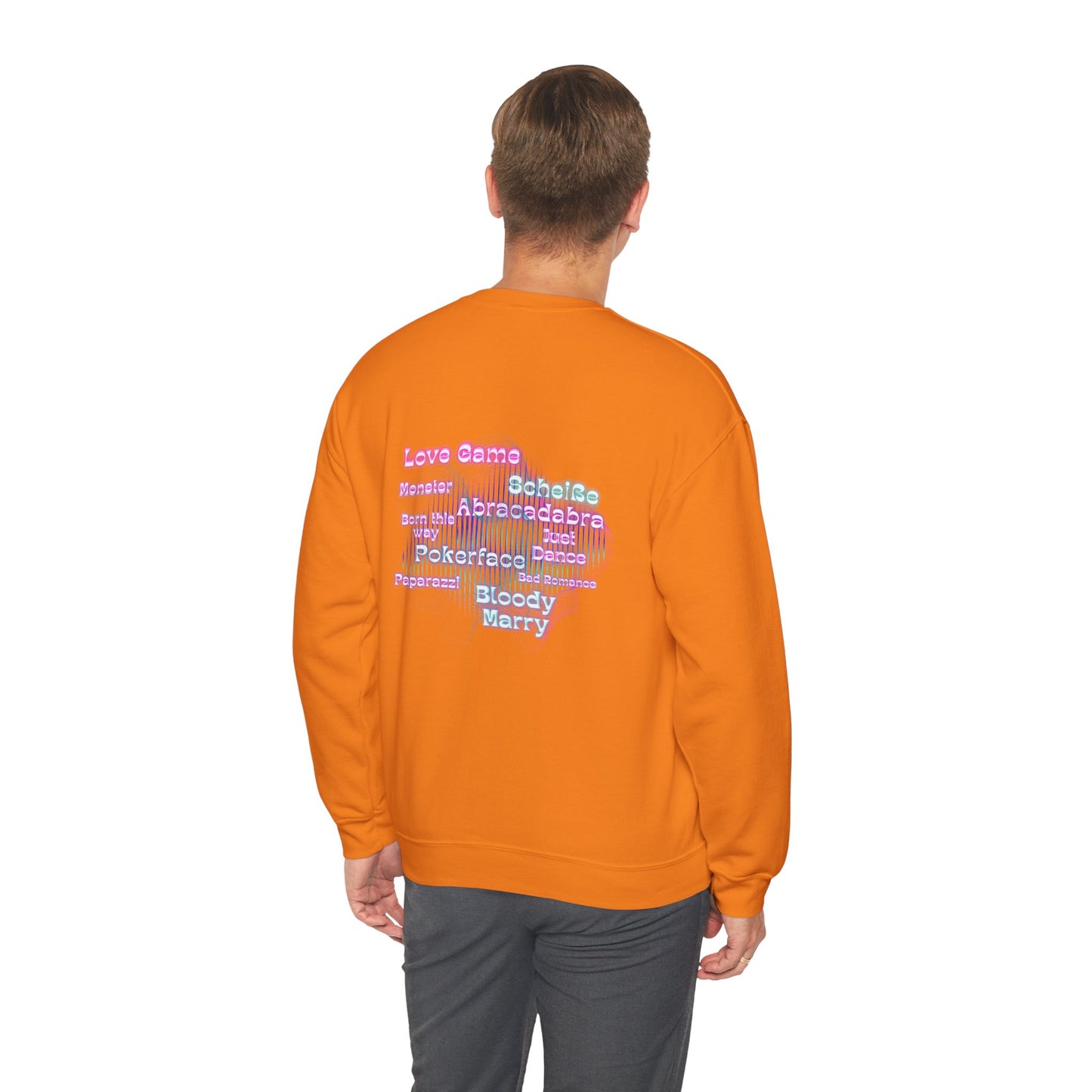 Lady G A G A Sweatshirt, Unisex