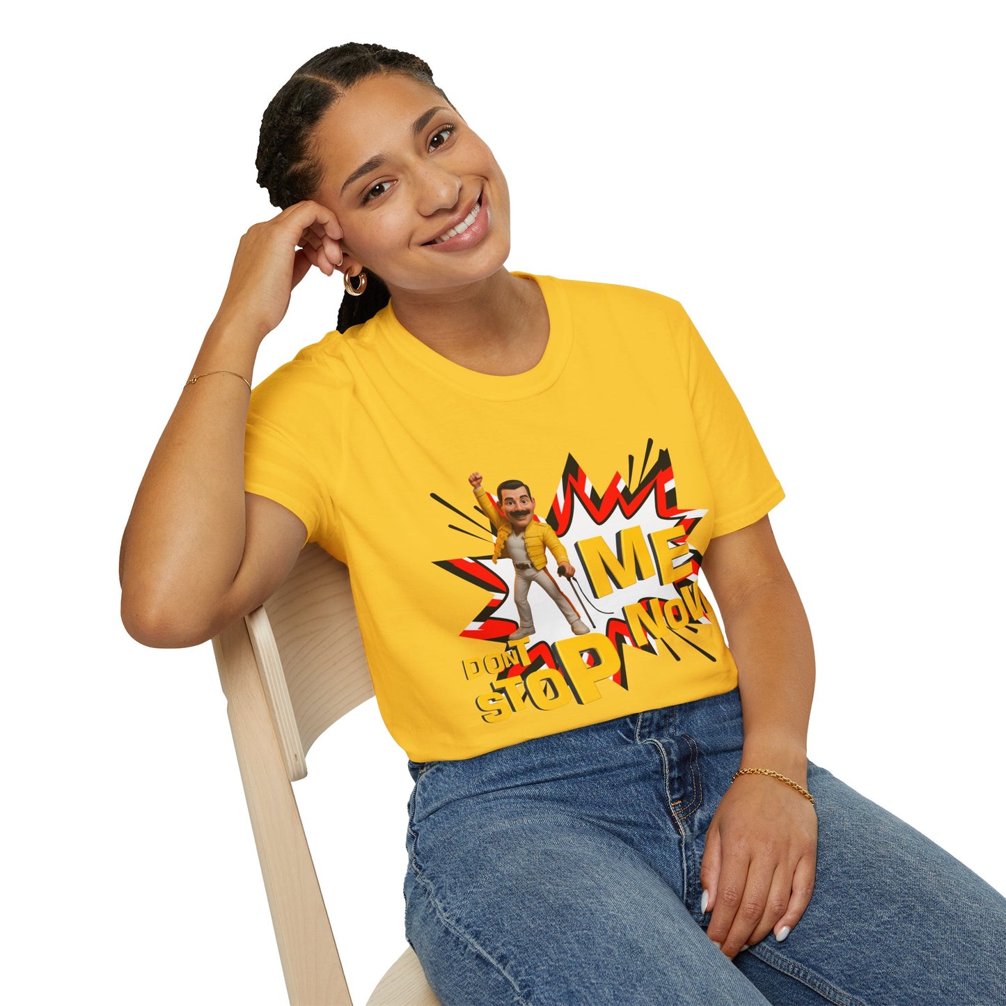 Freddie  Graphic Tee - Don't Stop Me Now