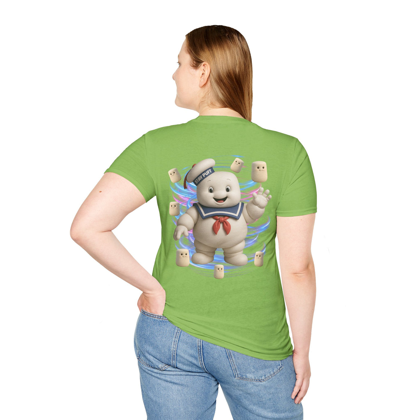 Ghostbuster Marshmellow unisex Shirt