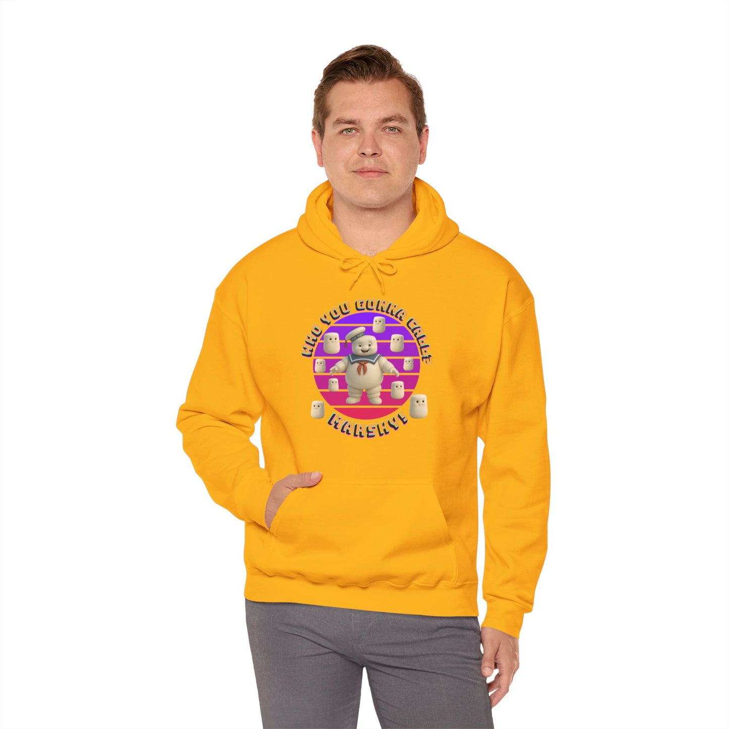 Ghostbuster Marshmellow Man Hoodie