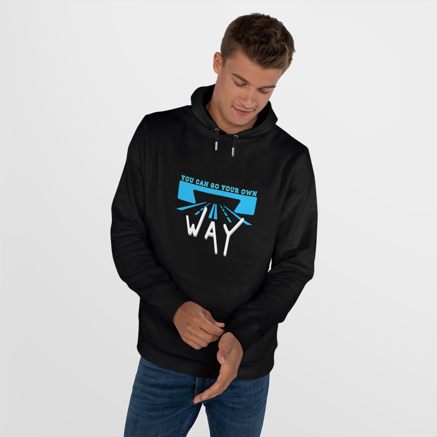 You can go your own way - Hoodie