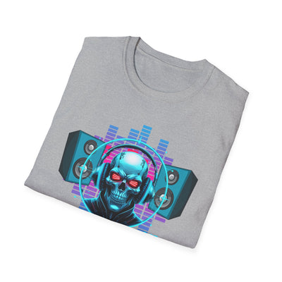 Heartbeat Till The End Unisex Softstyle T-Shirt