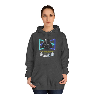 Star Wars unisex Hoodie - Darth Vader   - Alles was ich brauch ist meine Gang - beidseitig bedruckt