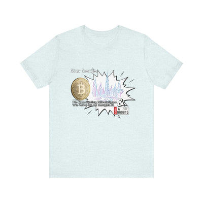 Bitcoins Dubai - Rosarote Welt - lass dich nicht verarschen T - Shirt