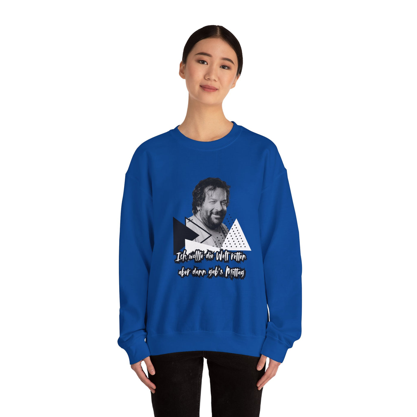 Bud Spencer- ich wollte die Welt... Sweatshirt