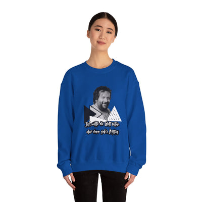 Bud Spencer- ich wollte die Welt... Sweatshirt