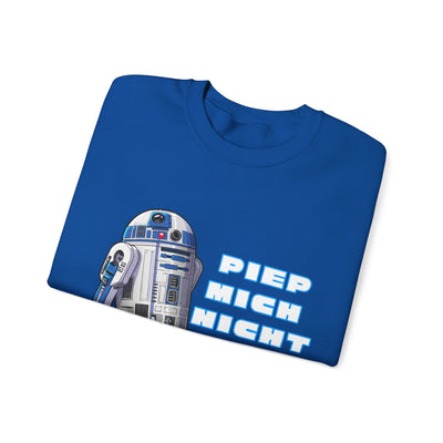 R2-D2 Inspired Unisex Crewneck Sweatshirt - Fun and Cozy