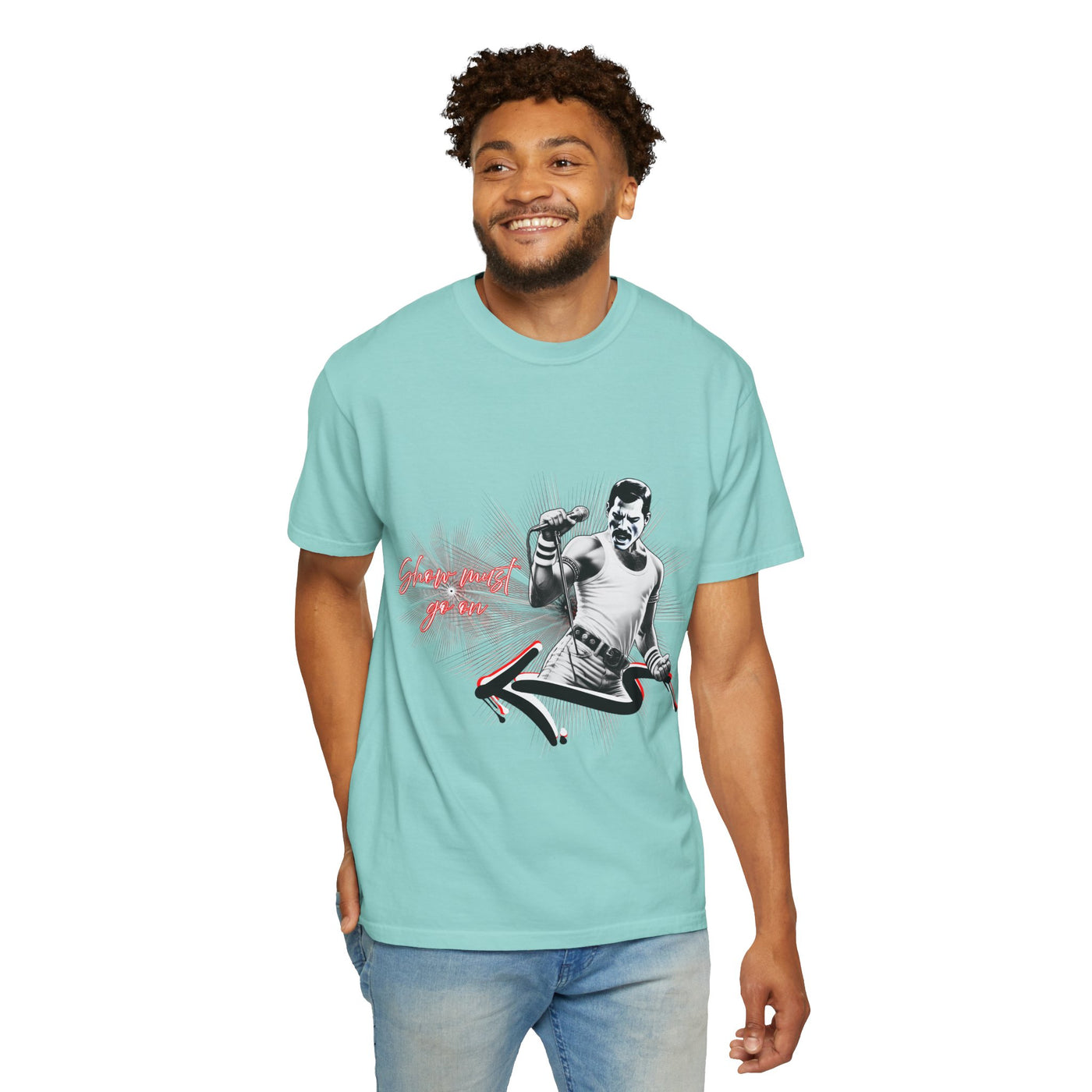 Show must go on  Freddie... T shirt