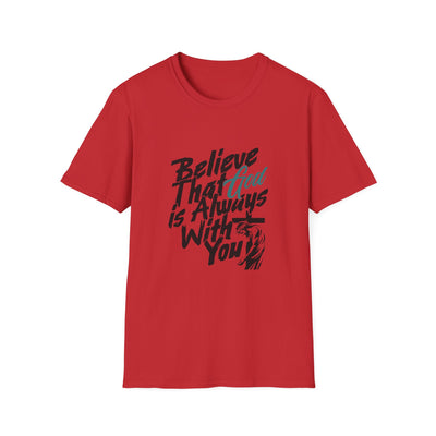 Unisex T-Shirt - God is allways with you