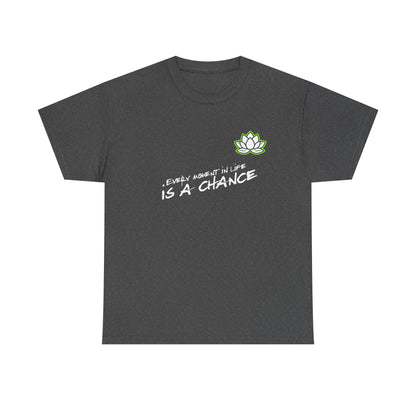 Lotus Flower Unisex Tee - Cool Vibe Shirt