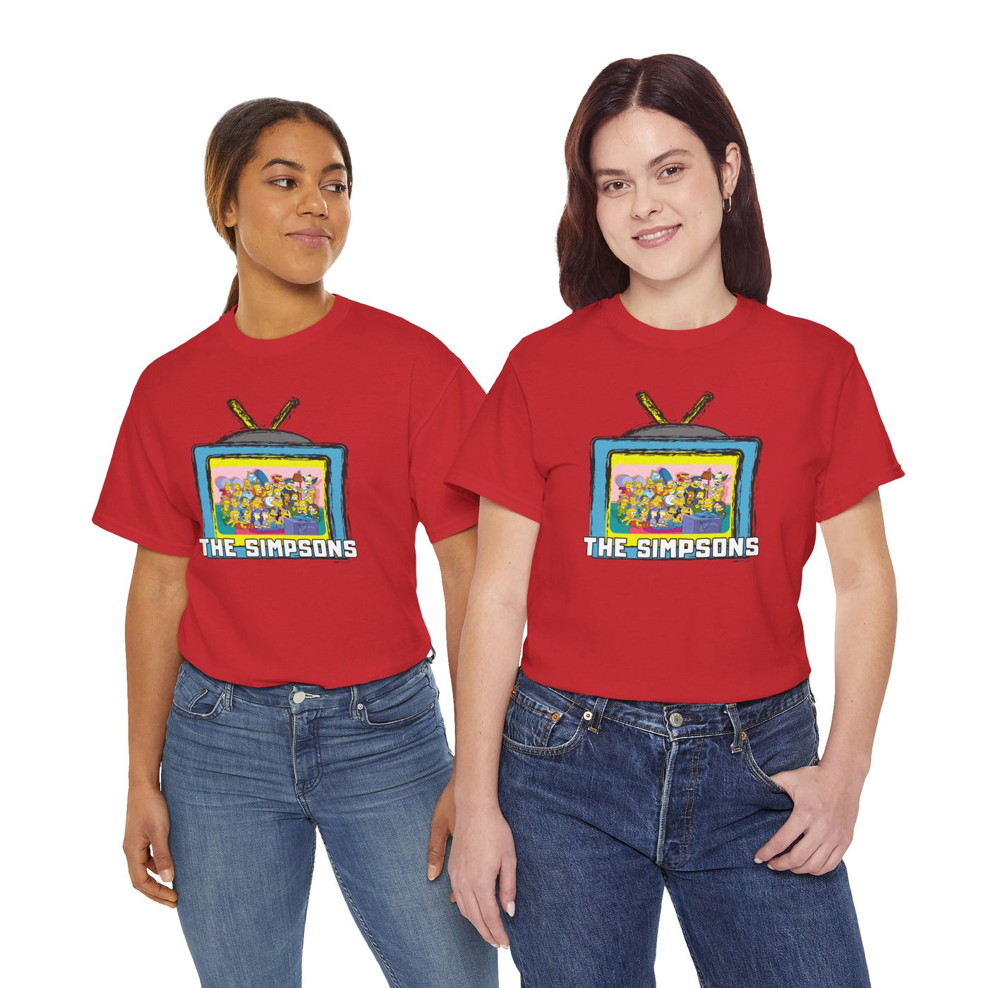 The Simpsons Unisex Heavy Cotton Shirt