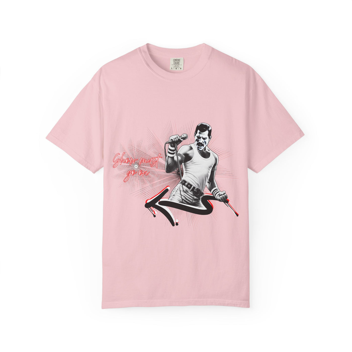 Show must go on  Freddie... T shirt