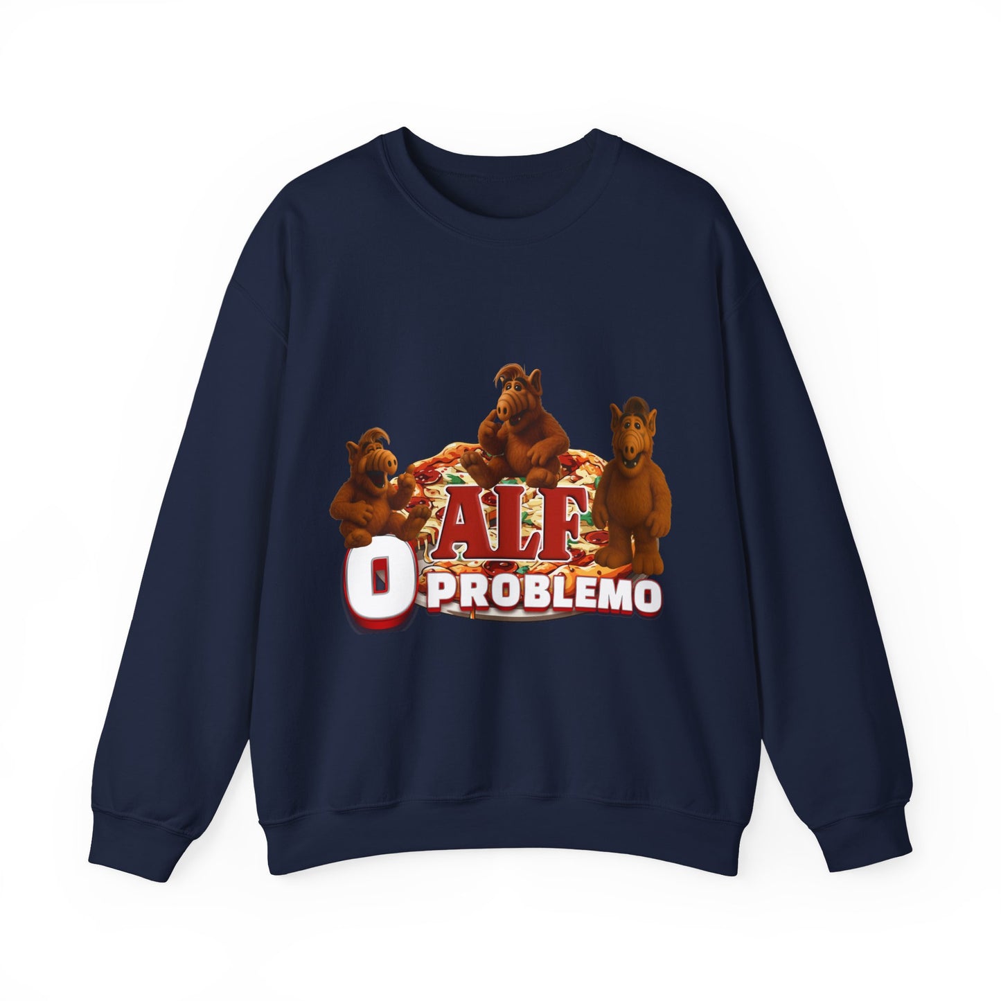 Copy of ALF O PROBLEMO, Unisex Casual sweatshirt