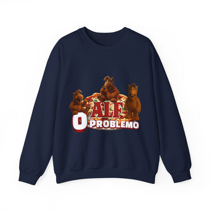 Copy of ALF O PROBLEMO, Unisex Casual sweatshirt
