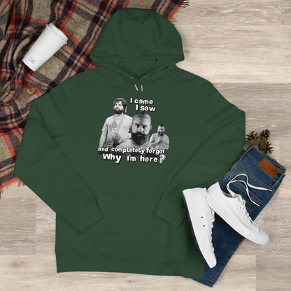 I cam- saw- and forgot why I am here - Alan Garner Hoodie for Men