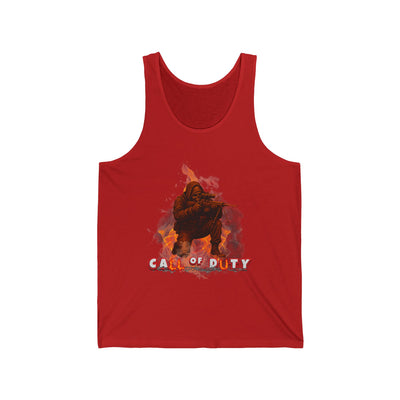 Call of Duty Graphic Unisex Jersey Tank - Gaming Apparel for Fans