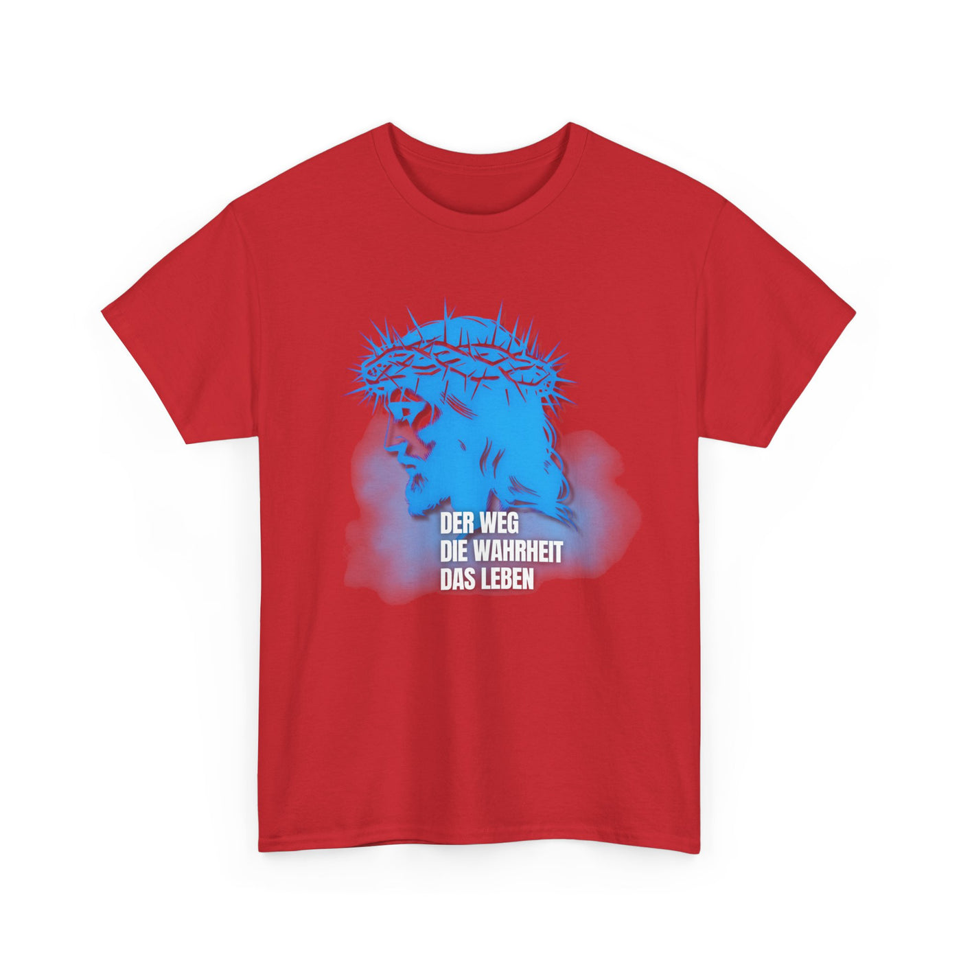 T Shirt Jesus "Der Weg - Die Wahrheit - Das Leben"