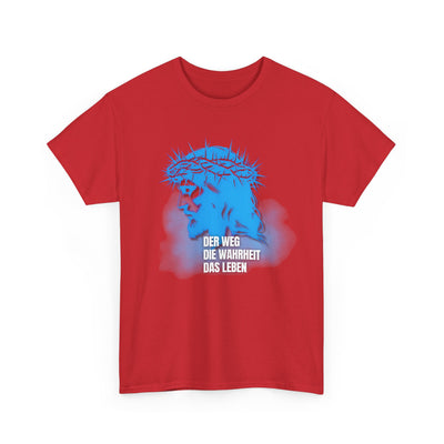 T Shirt Jesus "Der Weg - Die Wahrheit - Das Leben"