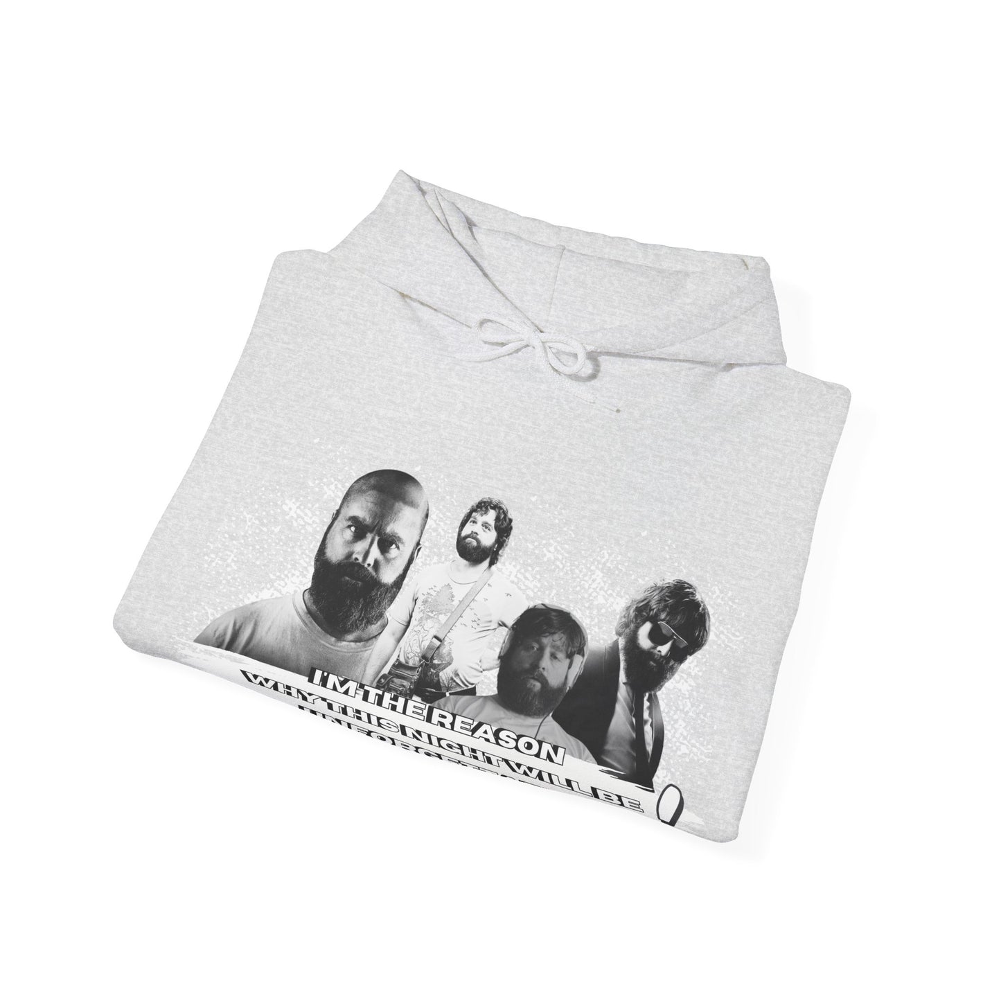 King Hoddie - Hangover Alan Garner - Movie Hoddie