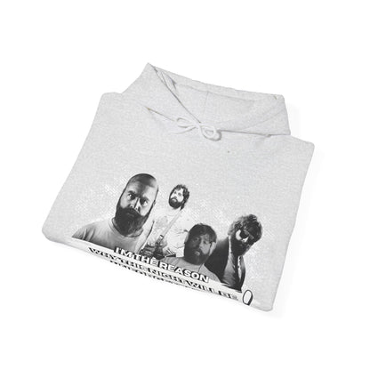 King Hoddie - Hangover Alan Garner - Movie Hoddie