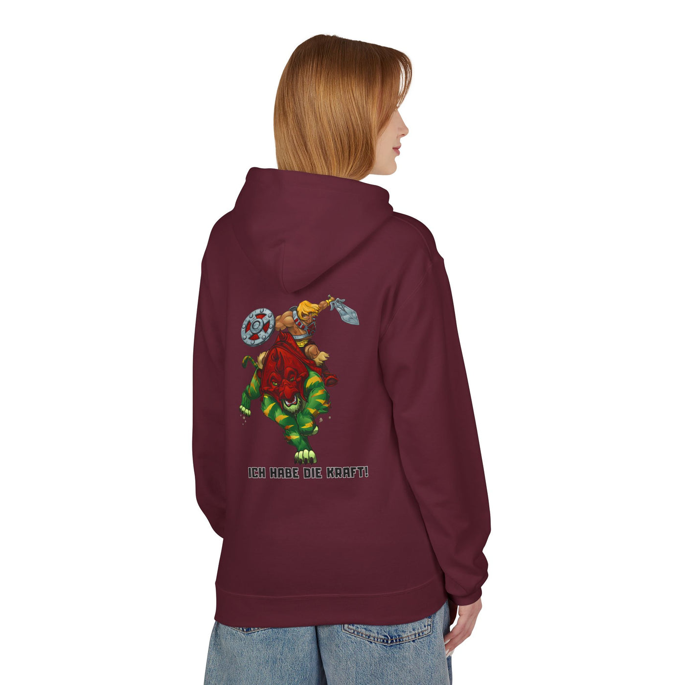 Hoodie He-Man Master of the universe - unisex
