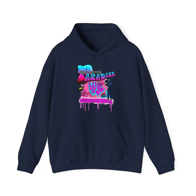 Hoodie Hip Hop Graffiti Design