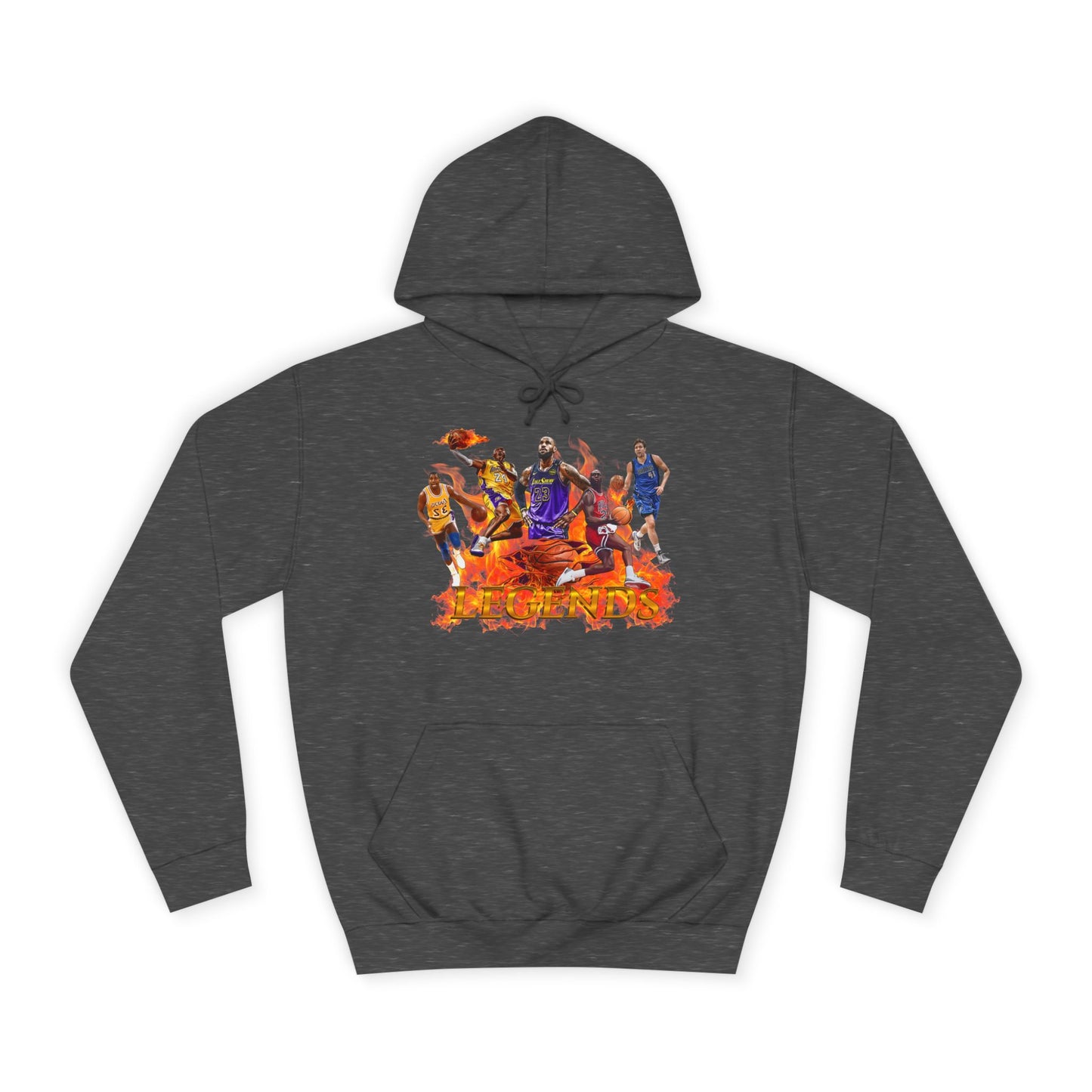 Unisex Sports Hoodie, Legends of Basketball