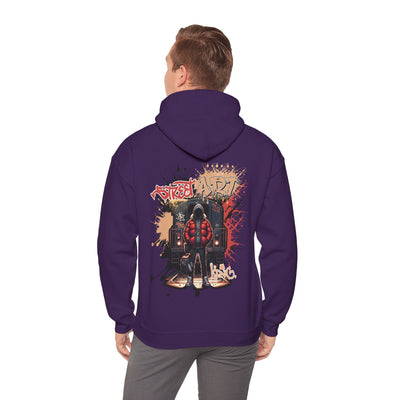 Sprayer - Graffiti Hoodie, Unisex Sweatshirt