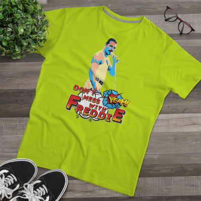 Freddy-Inspired Graphic Tee - Fun & Bold Modern Fit Shirt