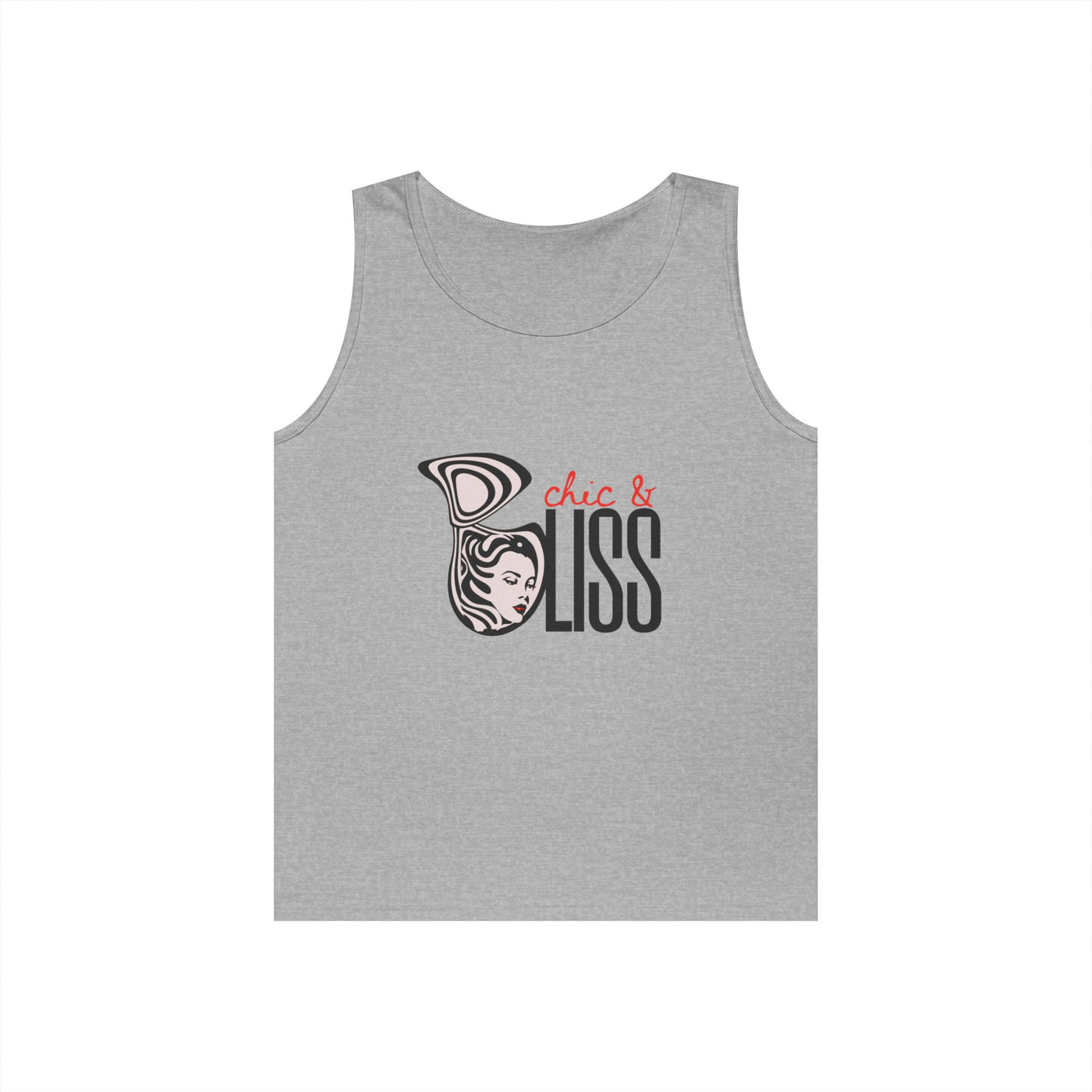 Chic & Not Your Babe Graphic Tank Top