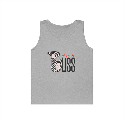 Chic & Not Your Babe Graphic Tank Top